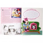 Disney Minnie Mouse 3D Wood Puzzle & Model Figure Kit (36 Pcs) - Build & Paint Your Own 3-D Toy - Holiday Educational Gift for Kids & Adults No Glue Required 8+ 