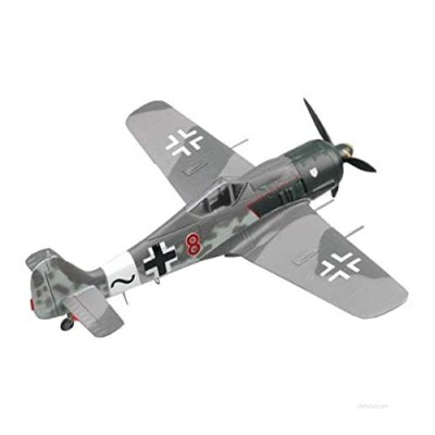 Easy Model Fw190A-8 "Red 8" IV./JG 3  Uffz. Willi Maximowitz  06. 1944 Airplane Model Building Kit