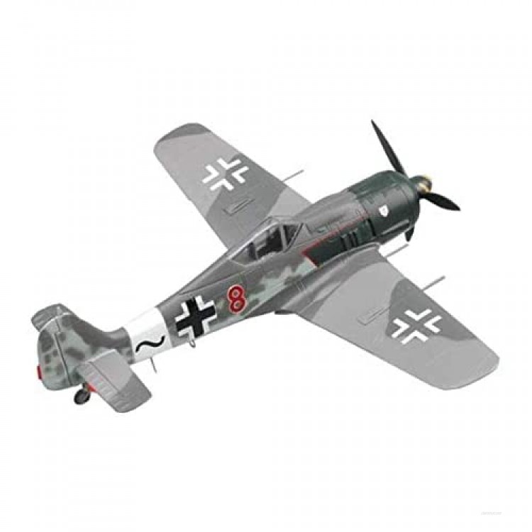 Easy Model Fw190A-8 Red 8 IV./JG 3 Uffz. Willi Maximowitz 06. 1944 Airplane Model Building Kit