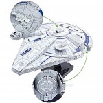 Fascinations ICONX Star Wars Solo Lando's Millennium Falcon 3D Metal Model Kit