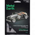 Fascinations Metal Earth 1935 Duesenberg Model J 3D Metal Model Kit