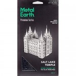 Fascinations Metal Earth ICONX Salt Lake City Temple 3D Metal Model Kit