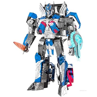 Fascinations Metal Earth ICONX Transformers Optimus Prime 3D Metal Model Kit