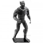 Fascinations Metal Earth Marvel Black Panther 3D Metal Model Kit