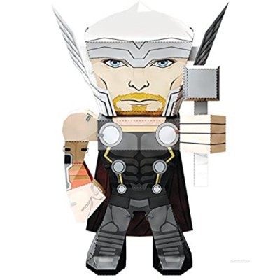 Fascinations Metal Earth Marvel Legends Thor 3D Metal Model Kit