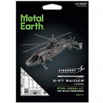 Fascinations Metal Earth S-97 Raider 3D Metal Model Kit