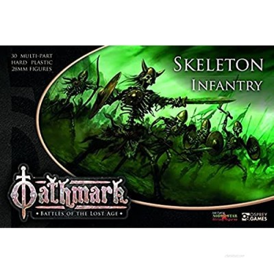 GameCraft Miniatures Oathmark - Skeleton Infantry