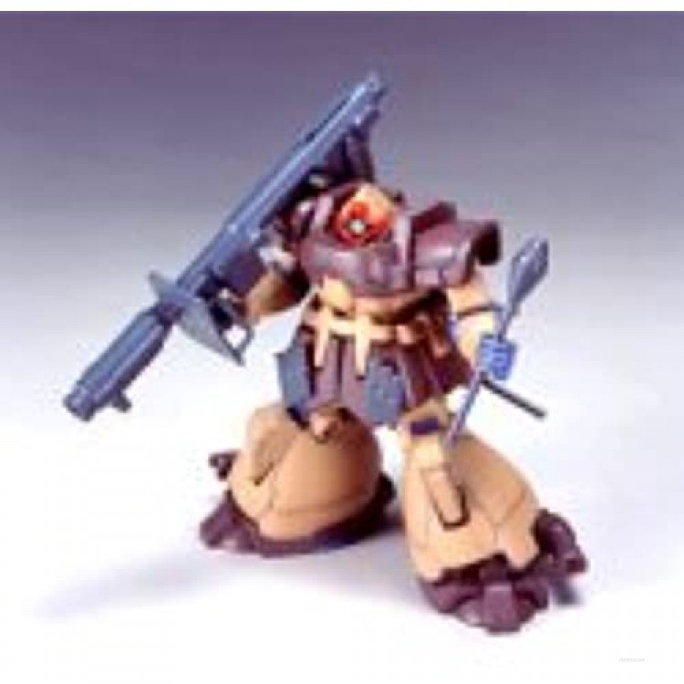 Gundam MS-09F Domtropen Sand Brown Color HGUC 1/144 Scale