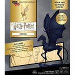 Harry Potter Thestral3D Wood Puzzle & Model Figure Kit (22 Pcs) - Build & Paint Your Own 3-D Book Movie Toy - Holiday Educational Gift for Kids & Adults No Glue Required 8+ 