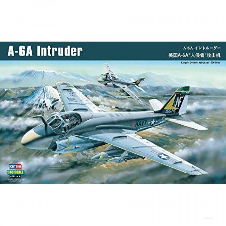 Hobby Boss A-6A Intruder Model Kit