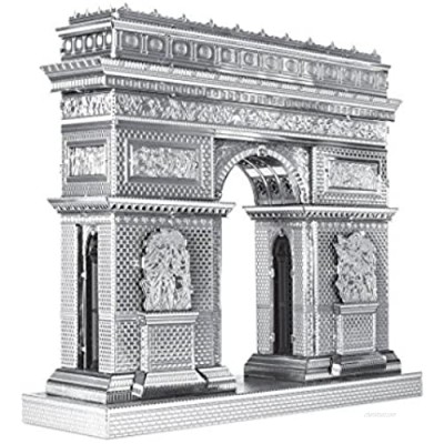 Metal Earth Fascinations ICX005 502886  Arc de Triomphe  Construction Toy 2 Metal Board (Ages 14 +