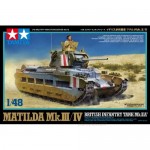Tamiya Models Matilda Mk.III/IV Model Kit
