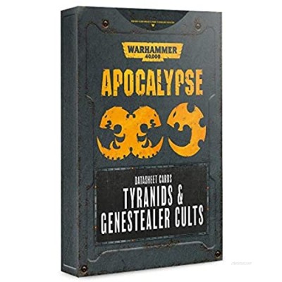 Warhammer 40K: Apocalypse Datasheets - Tyranids