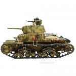 WarLord Bolt Action Carro Armato/Semovente Tank 1:56 WWII Military Wargaming Plastic Model Kit 400218005 unpainted
