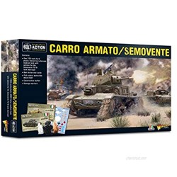 WarLord Bolt Action Carro Armato/Semovente Tank 1:56 WWII Military Wargaming Plastic Model Kit 400218005  unpainted