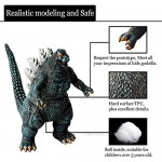[2 Pack] Godzilla Toys [10-7-3 Inch] Godzilla Action Figures with [Cutlery Grade PC Material][Realistic Model] Suit for Home and Office