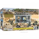 Click N' Play Military Multi Level Command Center Headquarters 51 Piece Play Set With Accessories.
