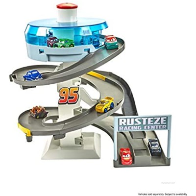 Disney Pixar Cars Mini Racers Rust-Eze Spinning Raceway
