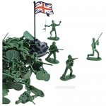 Etmact Deluxe Bag Of Classic Toy Green Army Soldiers Various Poses 200 Count Toy Soldiers Soldier Toy Army Soldiers Green Toy Soldiers Army Soldiers Toy Soldiers Action Figures Count Toy Classic Toy