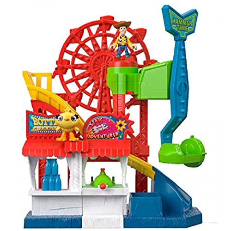 Fisher-Price Disney Pixar Toy Story 4 Carnival Playset