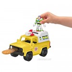 Fisher Price Imaginext Toy Story Buzz Lightyear and Pizza Planet Truck [ Exclusive]