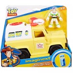 Fisher Price Imaginext Toy Story Buzz Lightyear and Pizza Planet Truck [ Exclusive]