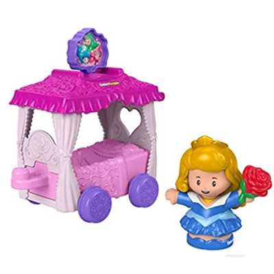 Fisher-Price Little People Disney Princess  Parade Floats (Aurora & Fairy Godmothers)