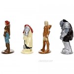 Jada Toys Dungeons & Dragons 1.65 Die-cast Metal Collectible Figures 4-Pack Starter Pack B Toys for Kids and Adults (31961)