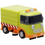 Little Bus TAYO Friends Special Mini 4 Pcs No.3 Toy Set (Ruby + Chris + Speed + Billy)