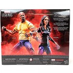 Marvel Legends Luke Cage & Claire Temple 2 Pack Exclusive