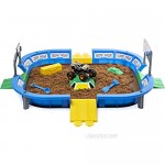 Monster Jam Monster Dirt Arena 24-Inch Playset with 2lbs of Monster Dirt and Exclusive 1:64 Scale Die-Cast Monster Jam Truck