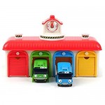 New The Little Bus Tayo Friends Toy car (Tayo Rogi Garage Set)