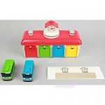 New The Little Bus Tayo Friends Toy car (Tayo Rogi Garage Set)