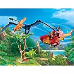 PLAYMOBIL Adventure Copter with Pterodactyl Building Set