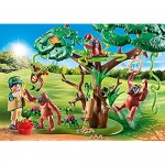 Playmobil Orangutans with Tree