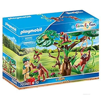 Playmobil Orangutans with Tree