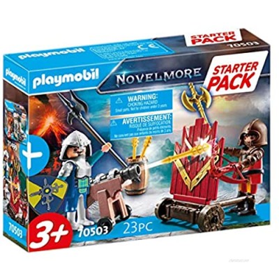 Playmobil Starter Pack Novelmore Knights' Duel