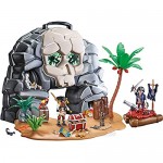 PLAYMOBIL Take Along Pirate Skull Island