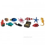 Safari Ltd Coral Reef TOOB - Includes 11 BPA Pthalate and Lead Free Hand Painted Figurines - Ages 3+