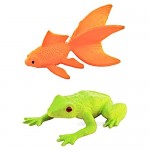 Safari Ltd. Pets TOOB - Includes 12 BPA Pthalate and Lead Free Hand Painted Figurines - Ages 3+