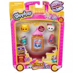 Shopkins S8 W2 Asia Toy 5 Pack
