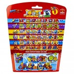 SuperThings Series 1 - Blister Pack (10) by Goliath - Contains 9 SuperThings and 1 Super Rare Gold Character