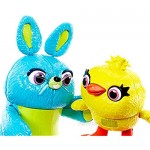 Toy Story Disney Pixar Interactive True Talkers Bunny and Ducky 2-Pack