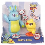 Toy Story Disney Pixar Interactive True Talkers Bunny and Ducky 2-Pack