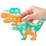 BINGLALA Pop Push tie dye Bubble Sensory Fidget Toy Autism Special Needs Stress Reliever for Kids & Adults