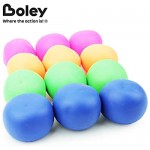 Boley 12 Pack Stress Relief Toys - Latex-Free Assorted Squishy Stress Ball Set - Stress Relief Sensory Toy for Relieving Tension and Fidget Play - ADHD / Anxiety Aid for Kids Teens and Adults