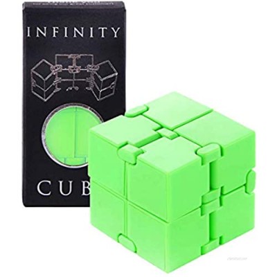 Infinity Fidget Cube Mind Puzzle Toy for Kids and Adults  Sensory Stress and Anxiety Relief Brain Teasers for Hand and Wrist for Small Boys and Girls  Perfect Get Well Soon Game and Desk Game Gadget