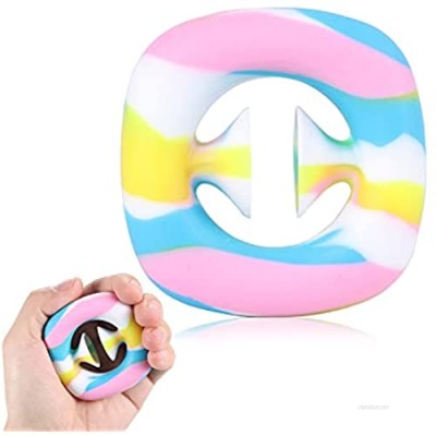SOFTWIND Snap Sensory Toys  Funny Suction Cup  Stress Relief Toy  Click Finger  Sensory Sensory Toys  Silicone Push Toy  Noise Making Squeeze Toy  Party Popper Noise Maker for Children