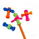 B-KIDS Pencil Fidget Toy Spinner (4 Pack)