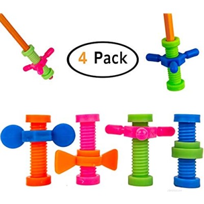 B-KIDS Pencil Fidget Toy Spinner (4 Pack)